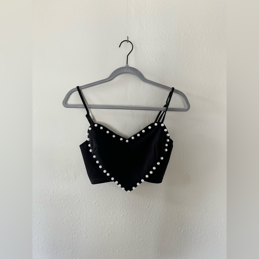 Heart shaped top, size medium